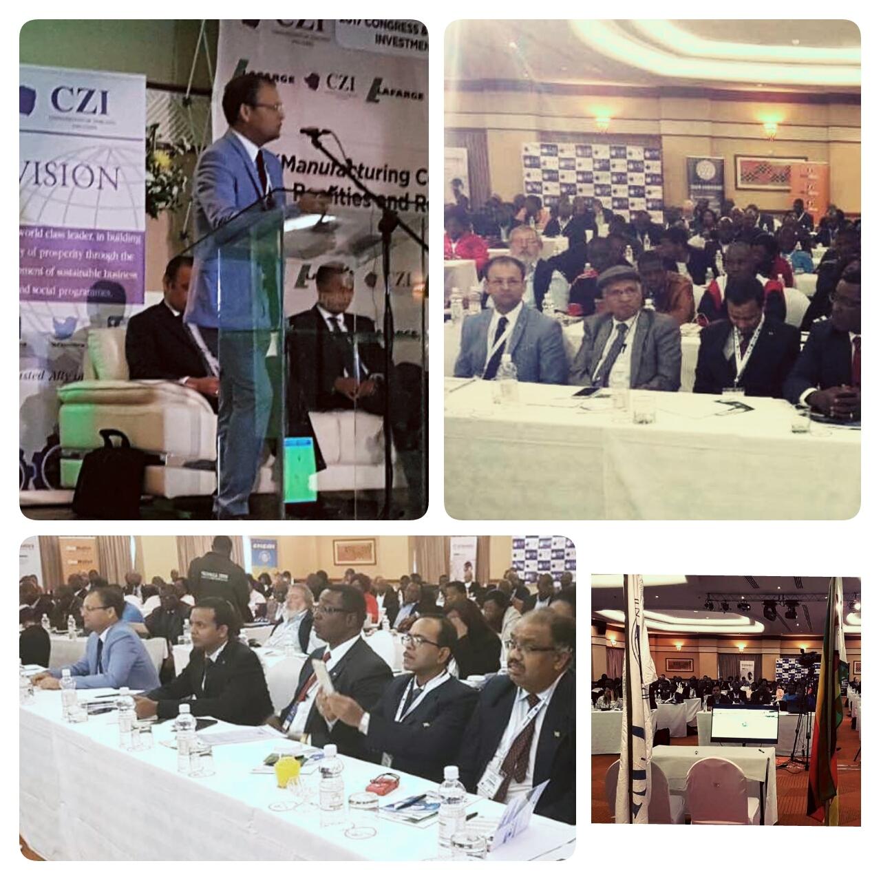 ACREATY Explores Business Opportunities between India & Zimbabwe (Africa)