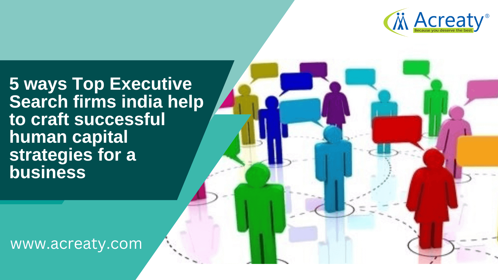 5 ways Top Executive Search firms india help to craft successful human capital strategies for a business