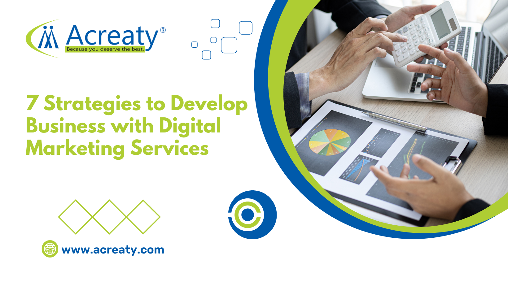 Top 7 strategies to develop business with digital marketing services