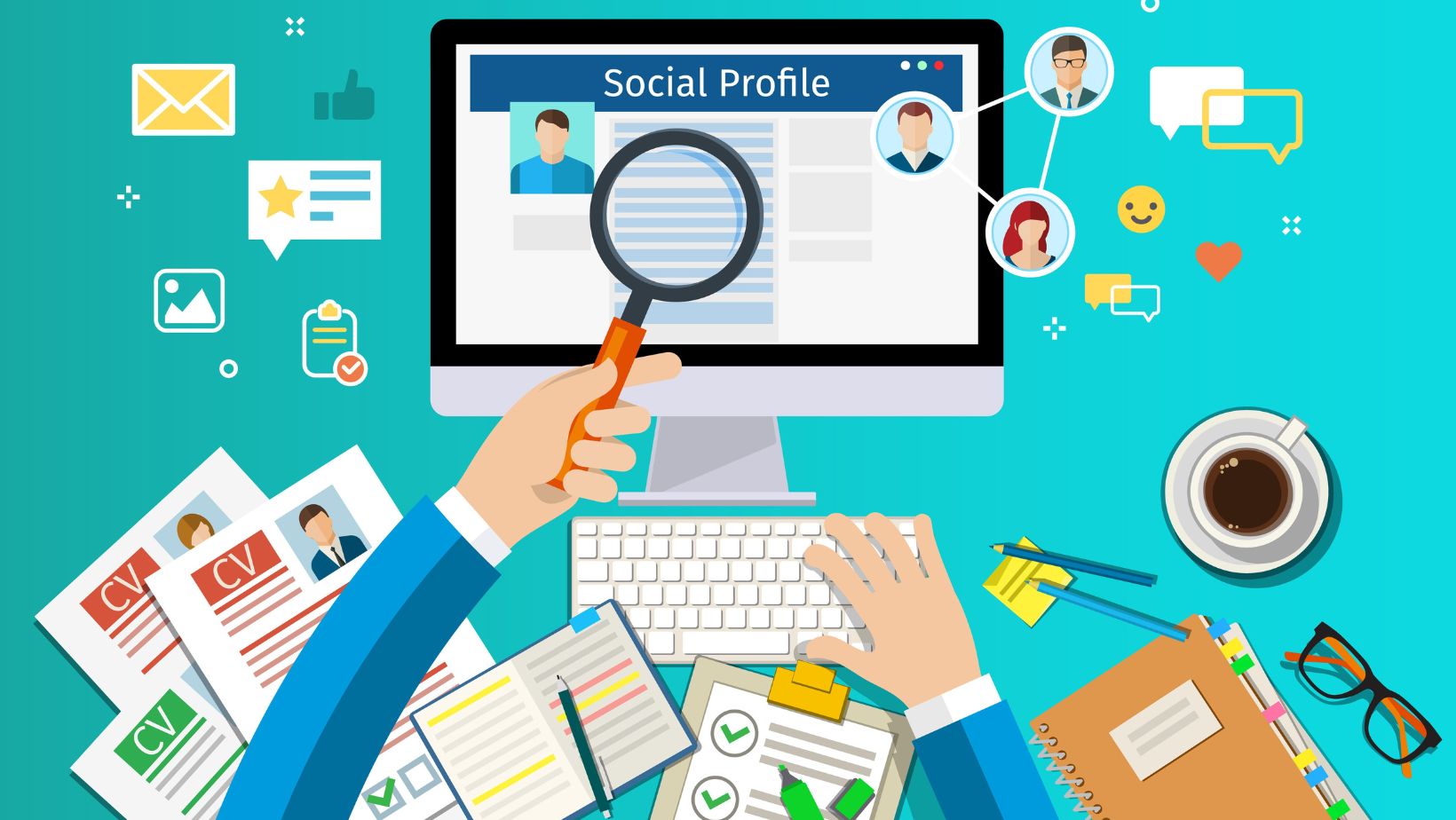 7 Ways How Social Media is changing the face of Recruitment