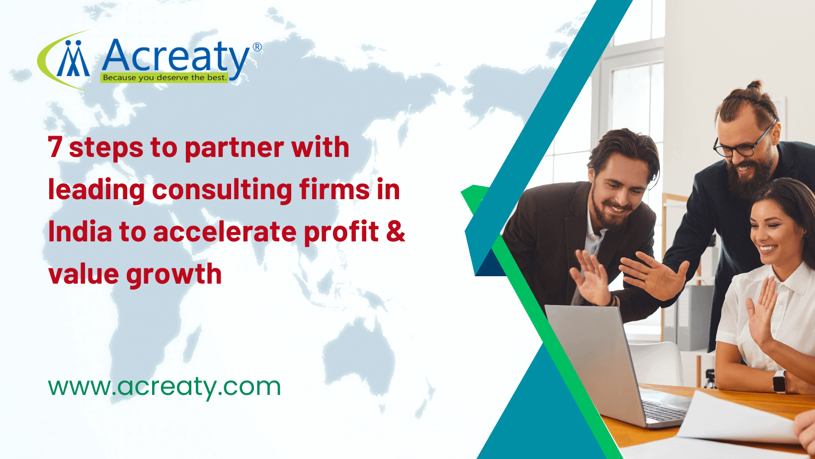 7 steps to partner with leading consulting firms in India to accelerate profit & value growth