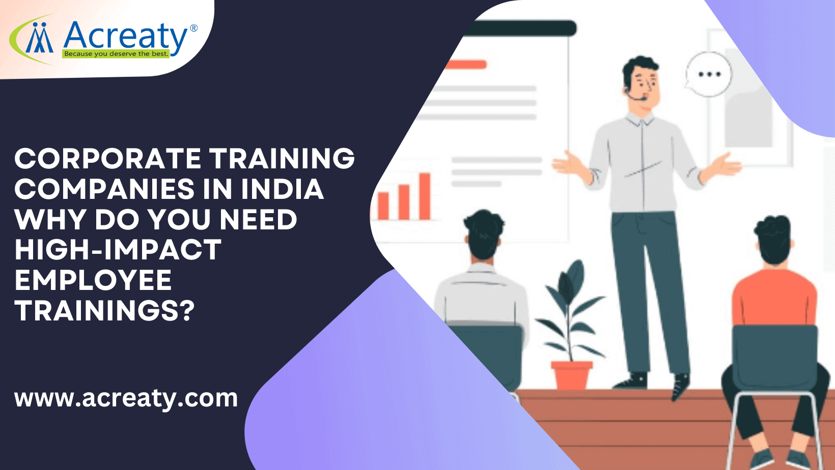 Corporate Training Companies in India: Why do you need high-impact employee trainings?