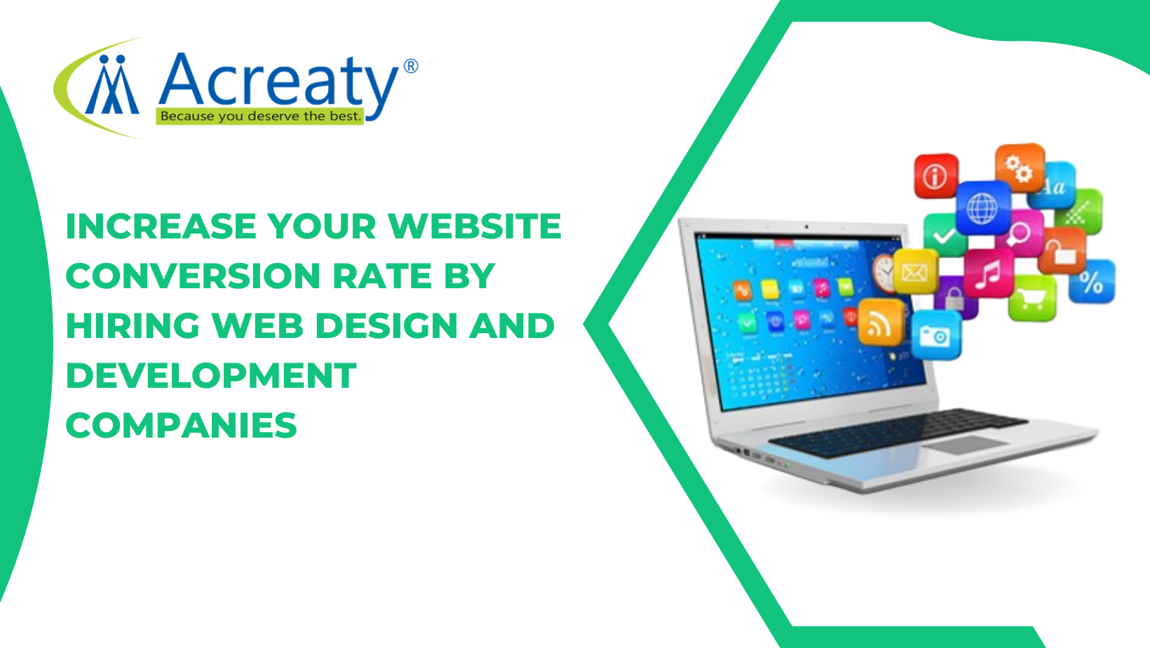 Increase Your Website Conversion Rate by Hiring Web Design and Development Companies