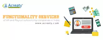Functionality services for HR and Payroll outsourcing companies in India