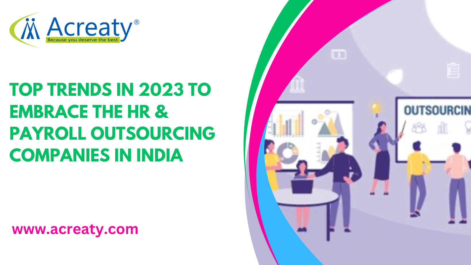 Top trends in 2023 to embrace the HR & payroll outsourcing companies in India