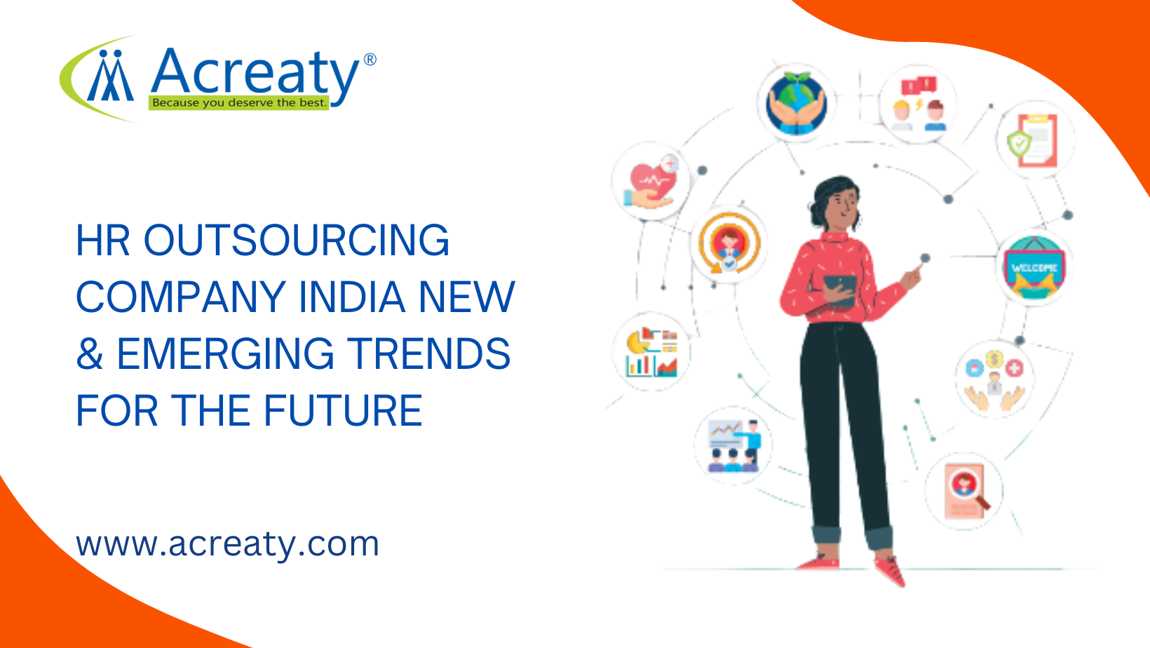 HR outsourcing company India: New & Emerging Trends for the Future 