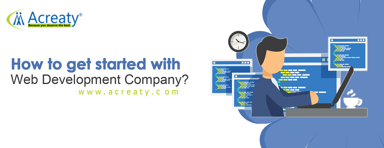 How to get started with web Development Company?