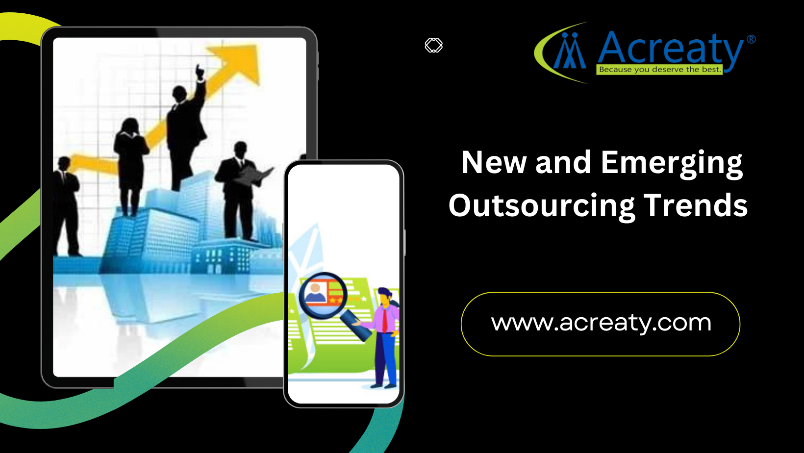 New and Emerging Outsourcing Trends dominating