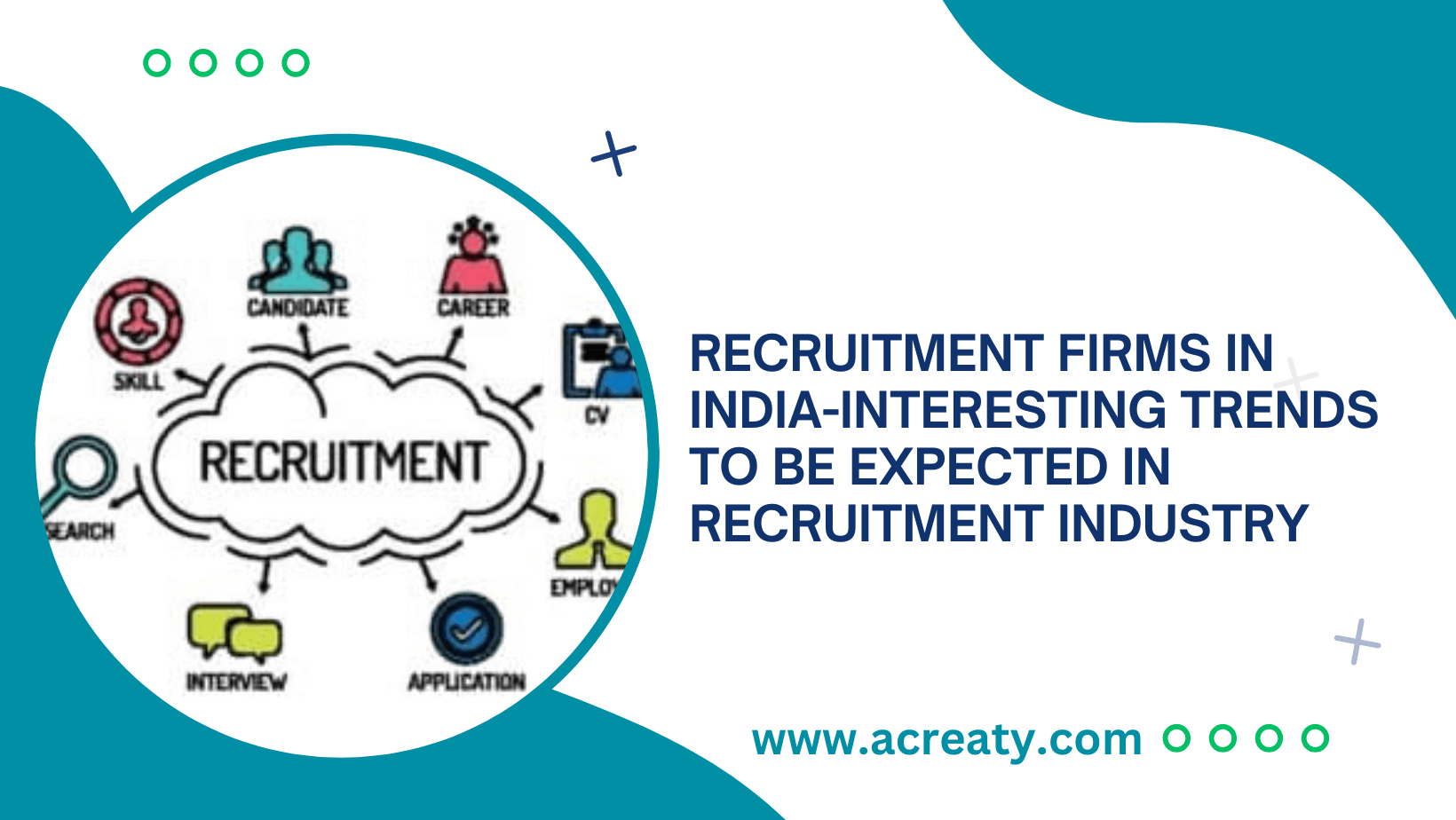  Recruitment Firms in India-Interesting Trends to be expected in Recruitment Industry