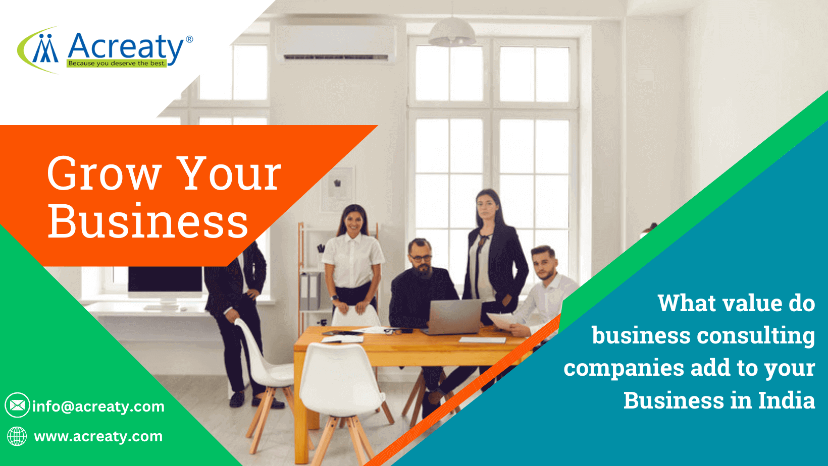 What value do business consulting companies add to your Business in India