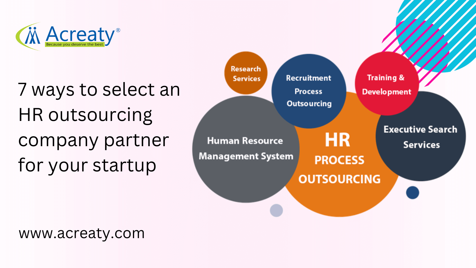 7 ways to select an HR outsourcing company partner for your startup