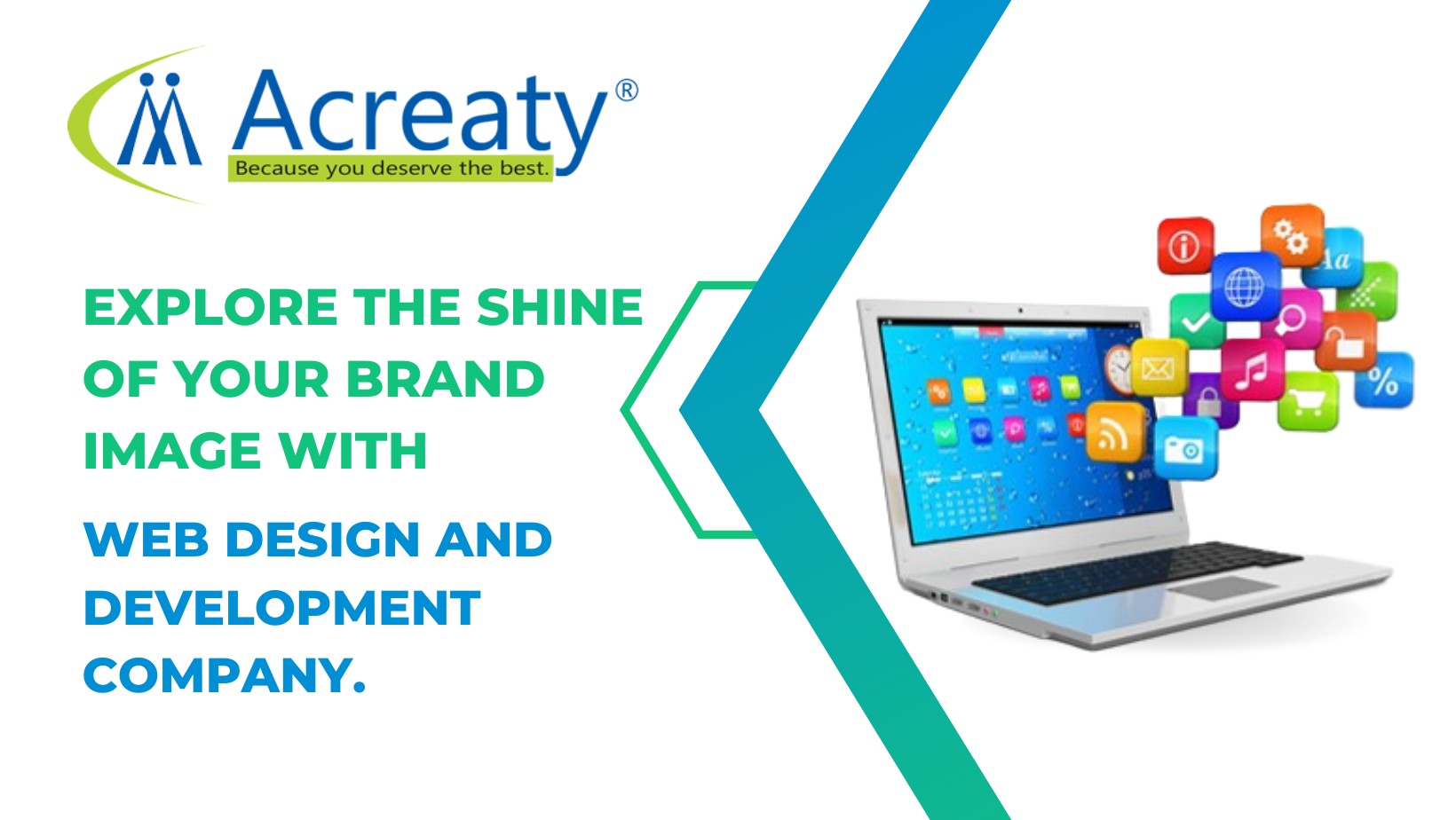 Explore the Shine of your Brand Image with Web Design and Development Company.