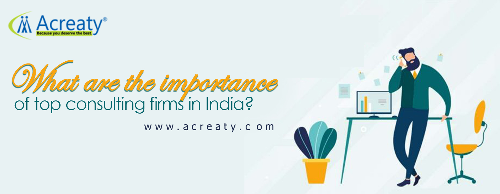 What is the importance of top consulting firms in India?