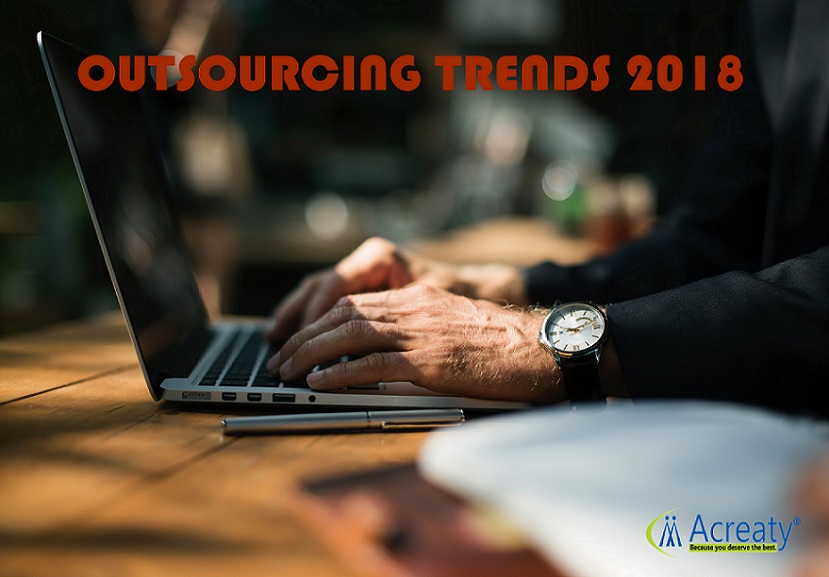 New and Emerging Outsourcing Trends dominating 2018